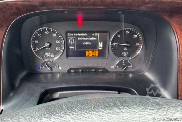 Truck mounted crane MERCEDES-BENZ Actros 2541 PK16502-4