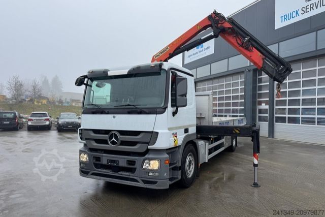 Truck mounted crane MERCEDES-BENZ Actros 1836 4x2 PK18002-4