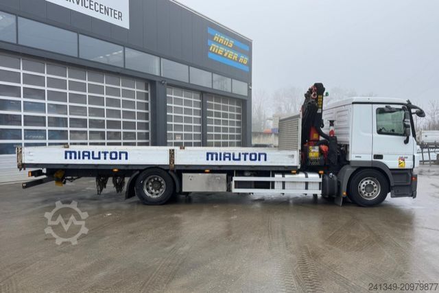 Truck mounted crane MERCEDES-BENZ Actros 1836 4x2 PK18002-4