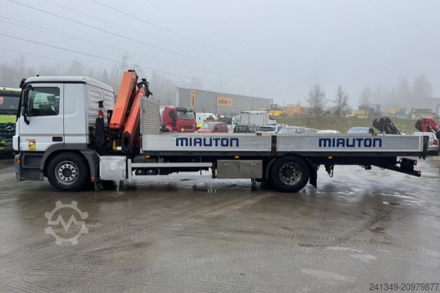 Truck mounted crane MERCEDES-BENZ Actros 1836 4x2 PK18002-4