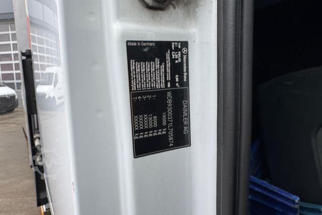 Truck mounted crane MERCEDES-BENZ Actros 1836 4x2 PK18002-4