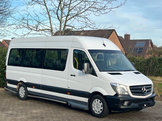 Minibus MERCEDES-BENZ Sprinter 314 BlueTEC Tribus Maxi L3 9 Sitze Lift