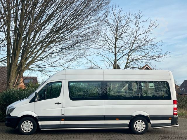 Minibus MERCEDES-BENZ Sprinter 314 BlueTEC Tribus Maxi L3 9 Sitze Lift