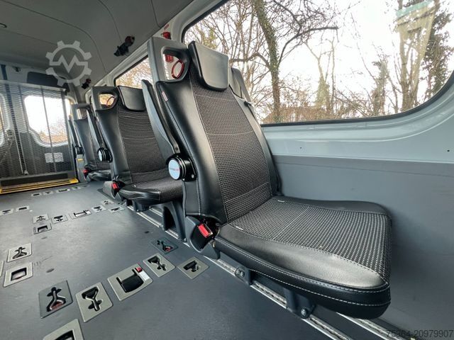 Minibus MERCEDES-BENZ Sprinter 314 BlueTEC Tribus Maxi L3 9 Sitze Lift