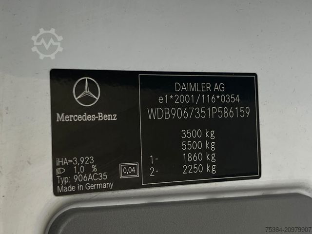 Minibus MERCEDES-BENZ Sprinter 314 BlueTEC Tribus Maxi L3 9 Sitze Lift