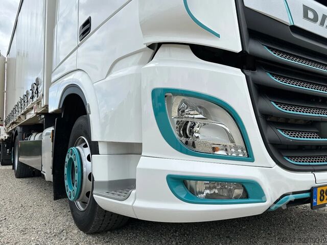 Sliding tarpaulin DAF XF 480 XF 480 EURO6.  COMPLEET MET AANHANGER, L...