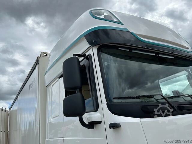 Sliding tarpaulin DAF XF 480 XF 480 EURO6.  COMPLEET MET AANHANGER, L...