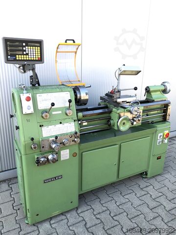 Lead/traction spindle lathe / Weiler WEILER Condor mit Vollausstattung