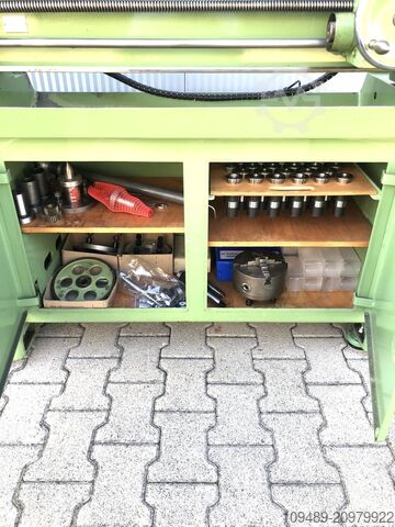 Lead/traction spindle lathe / Weiler WEILER Condor mit Vollausstattung