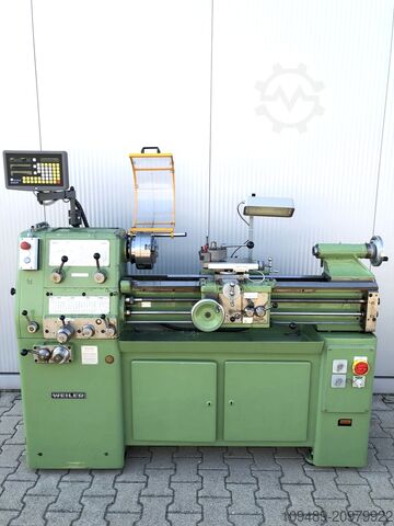 Lead/traction spindle lathe / Weiler WEILER Condor mit Vollausstattung