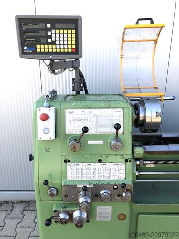 Lead/traction spindle lathe / Weiler WEILER Condor mit Vollausstattung