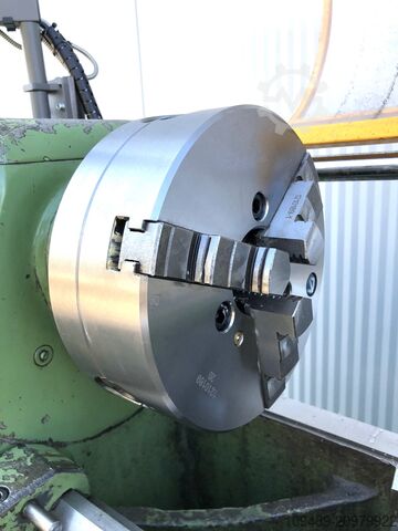 Lead/traction spindle lathe / Weiler WEILER Condor mit Vollausstattung