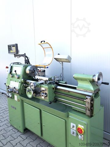 Lead/traction spindle lathe / Weiler WEILER Condor mit Vollausstattung