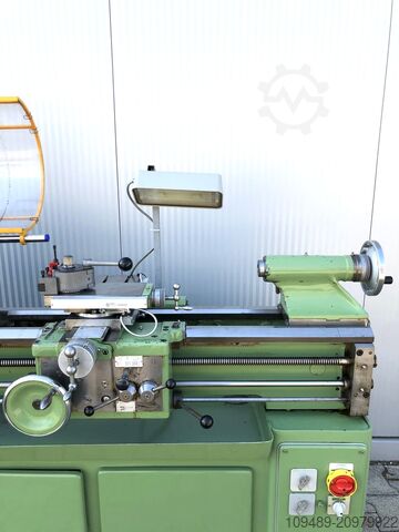 Lead/traction spindle lathe / Weiler WEILER Condor mit Vollausstattung