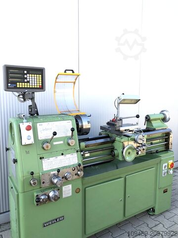 Lead/traction spindle lathe / Weiler WEILER Condor mit Vollausstattung