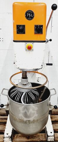 Planet electric mixer Fomko PL 75 LH