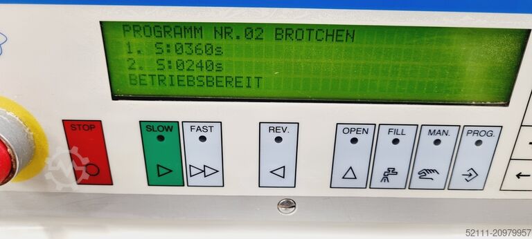 Spiral mixer Diosna SP 80 F/TU