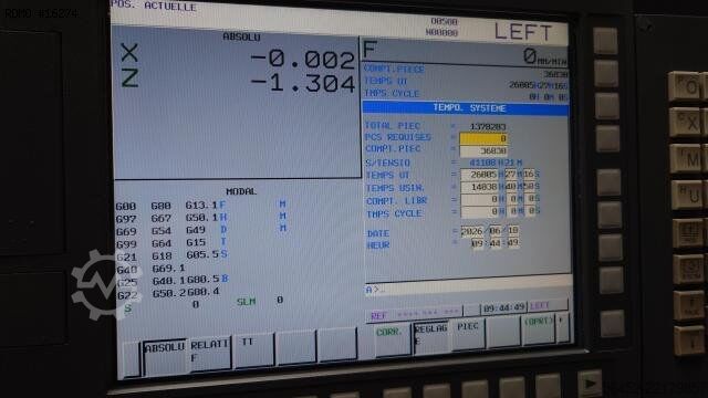 CNC Drehautomat MURATEC MW200
