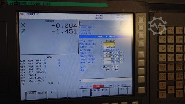 CNC Drehautomat MURATEC MW200