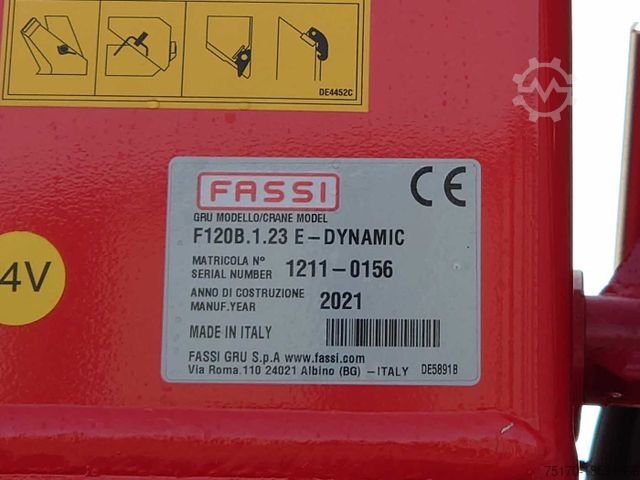 Kipper LKW MERCEDES-BENZ Arocs 1832 KK 4x2 Kipper+Kran Fassi F120+Funk