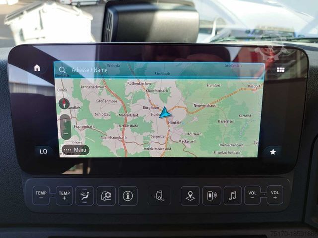 Kipper LKW MERCEDES-BENZ Arocs 1832 KK 4x2 Kipper+Kran Fassi F120+Funk