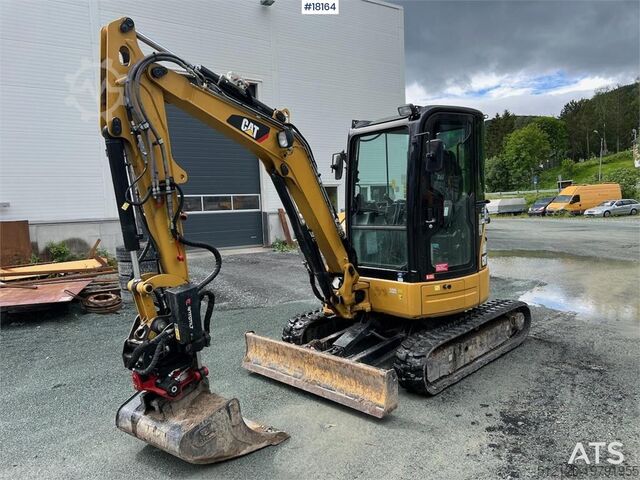 Crawler excavator Caterpillar 303.5ECR