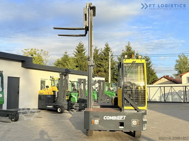 Side loader forklift Combilift C5000FSL DIESEL DUPLEX 4100 SIDE LOADER