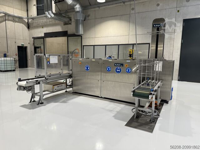 4-chamber ultrasonic cleaning system KKS CL4-40-1111