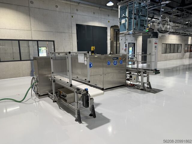4-chamber ultrasonic cleaning system KKS CL4-40-1111