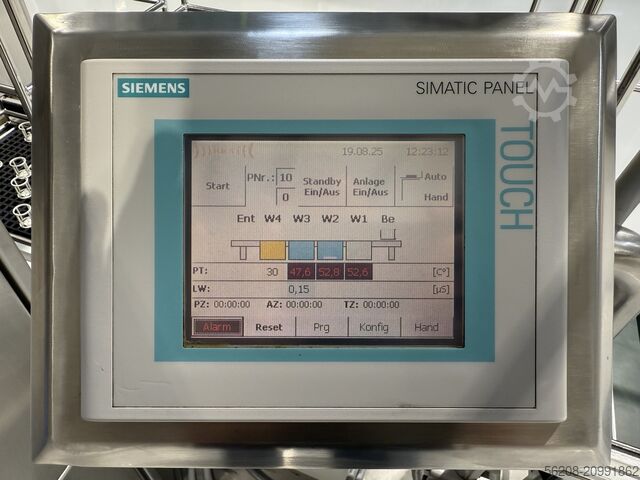 4-chamber ultrasonic cleaning system KKS CL4-40-1111