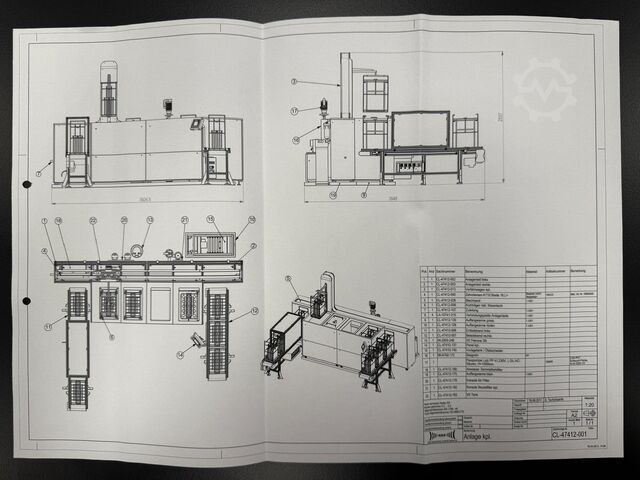 4-chamber ultrasonic cleaning system KKS CL4-40-1111