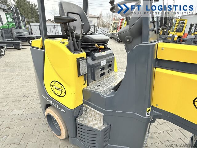 Narrow-aisle forklift Combilift AISLE MASTER 15E TRIPLEX 5250 FREE-LIFT