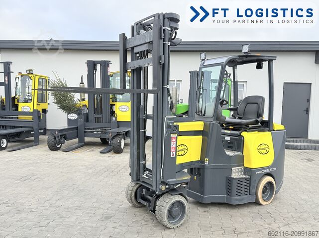 Narrow-aisle forklift Combilift AISLE MASTER 15E TRIPLEX 5250 FREE-LIFT