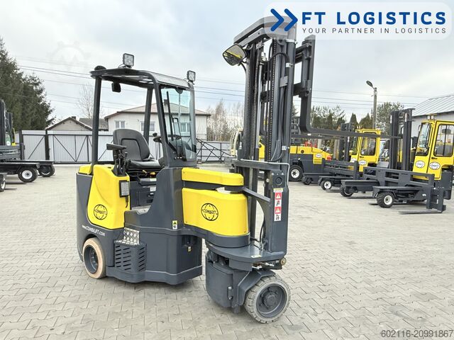 Narrow-aisle forklift Combilift AISLE MASTER 15E TRIPLEX 5250 FREE-LIFT