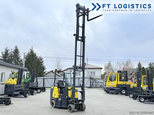 Narrow-aisle forklift Combilift AISLE MASTER 15E TRIPLEX 5250 FREE-LIFT