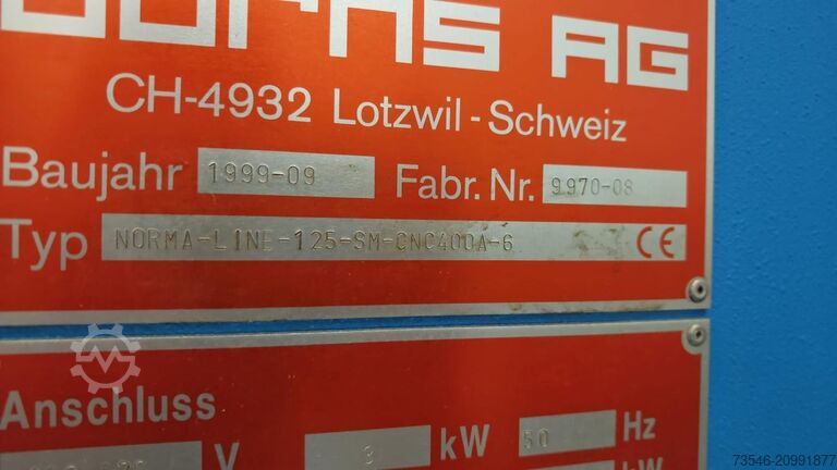 Slitting line JORNS NL 125-CNC400A-6