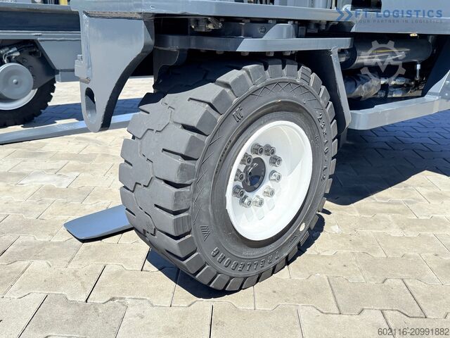 4-way forklift Combilift C5000XL / DIESEL / DUPLEX 5500MM / CABIN