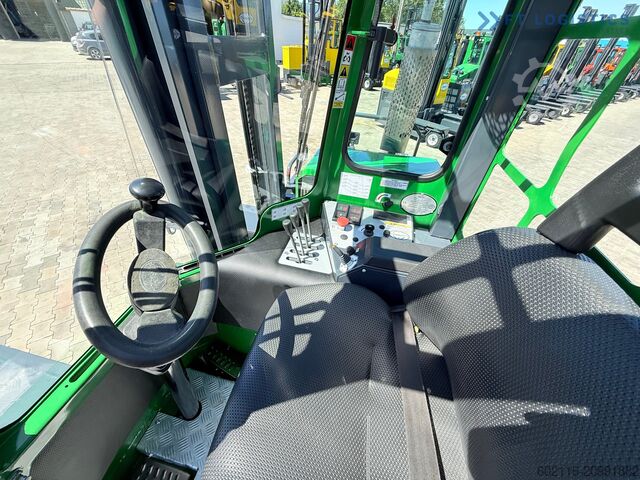 4-way forklift Combilift C5000XL / DIESEL / DUPLEX 5500MM / CABIN