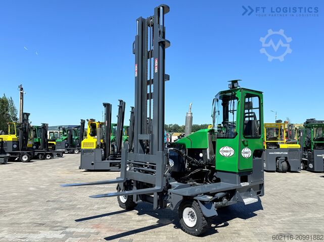 4-way forklift Combilift C5000XL / DIESEL / DUPLEX 5500MM / CABIN
