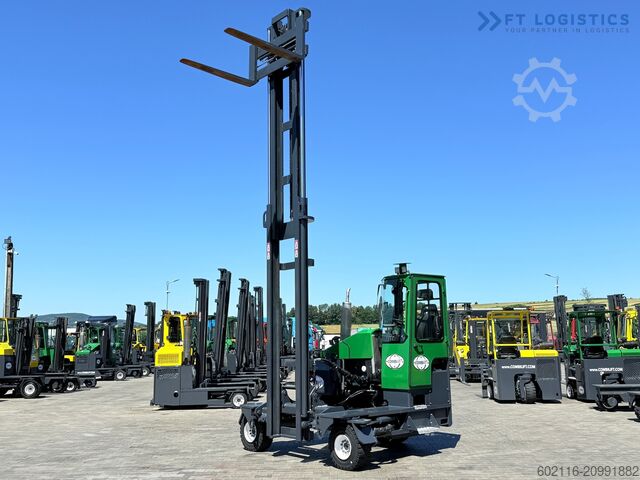 4-way forklift Combilift C5000XL / DIESEL / DUPLEX 5500MM / CABIN