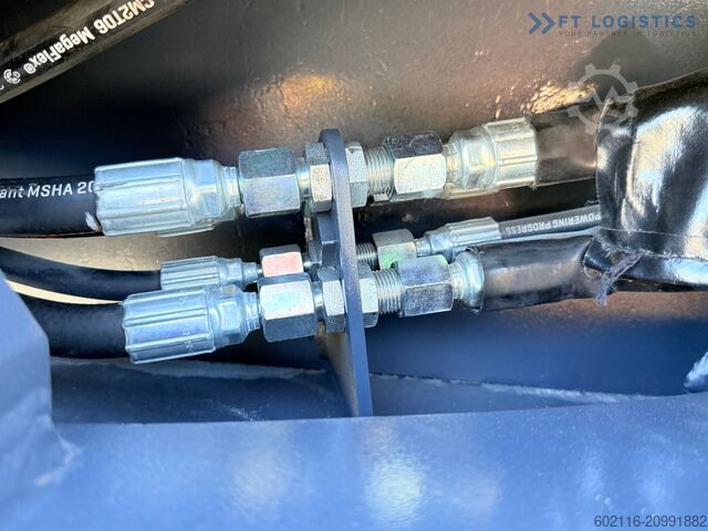 4-way forklift Combilift C5000XL / DIESEL / DUPLEX 5500MM / CABIN