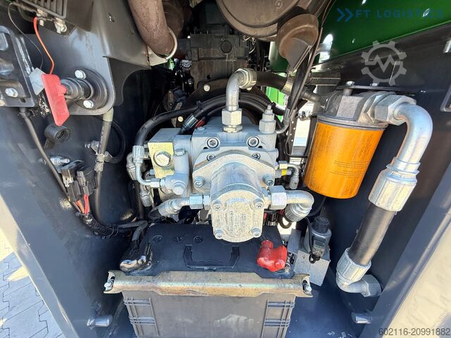 4-way forklift Combilift C5000XL / DIESEL / DUPLEX 5500MM / CABIN