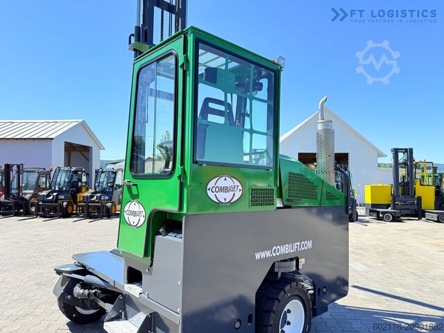 4-way forklift Combilift C5000XL / DIESEL / DUPLEX 5500MM / CABIN