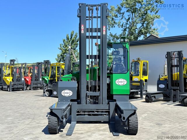 4-way forklift Combilift C5000XL / DIESEL / DUPLEX 5500MM / CABIN