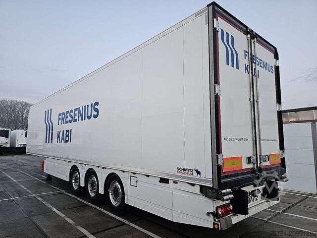 Refrigerated/frozen transport SCHMITZ SKO 24
