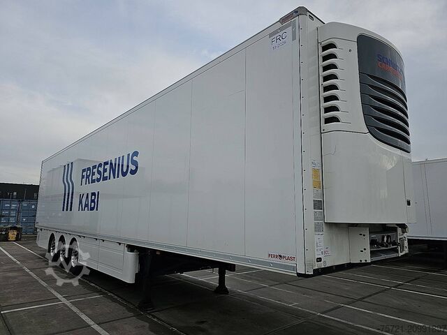 Refrigerated/frozen transport SCHMITZ SKO 24