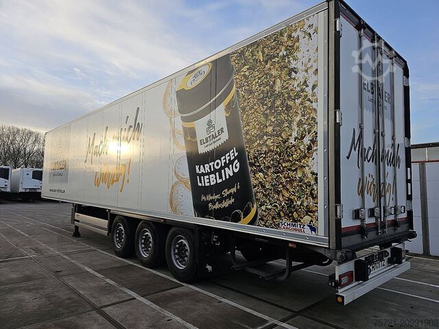 Refrigerated/frozen transport SCHMITZ SKO 24