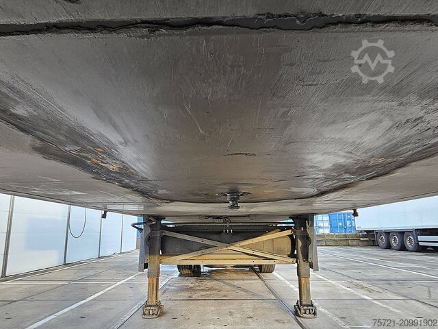 Refrigerated/frozen transport SCHMITZ SKO 24