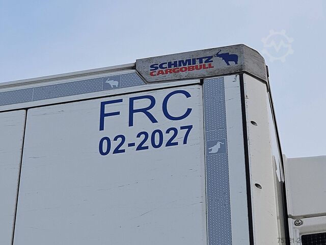 Refrigerated/frozen transport SCHMITZ SKO 24