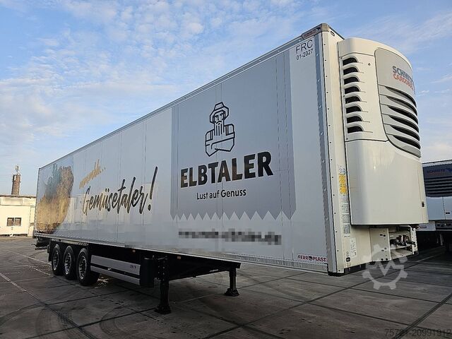 Refrigerated/frozen transport SCHMITZ SKO 24